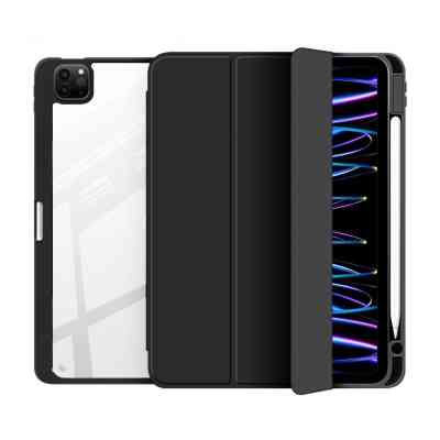 Чехол для планшета Armorstandart Soft Edge TPU Apple iPad Pro 12.9 2020/2021/2022 Black (711708) Винница