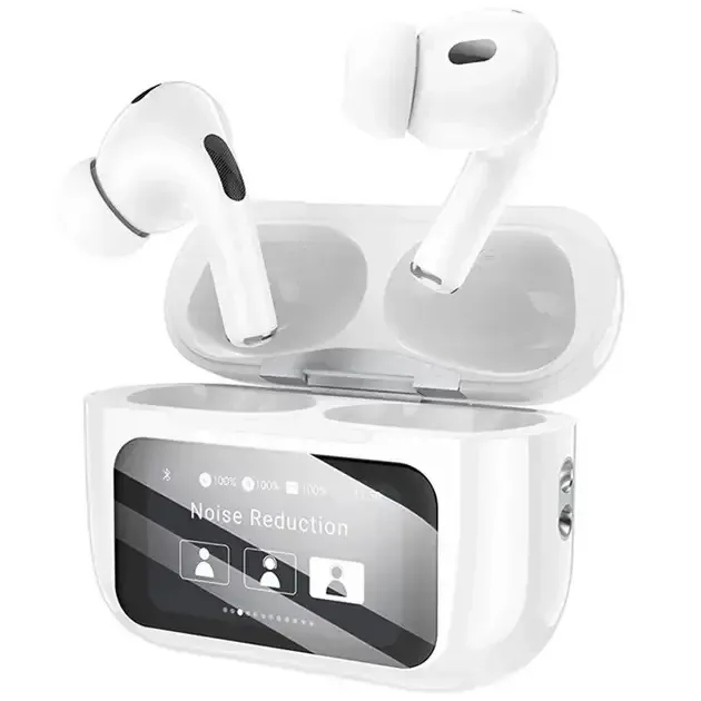 Гарнітура Bluetooth сенсорний екран бездротове шумозаглушення ANC Borofone Brocade BW76 Київ - фото 7