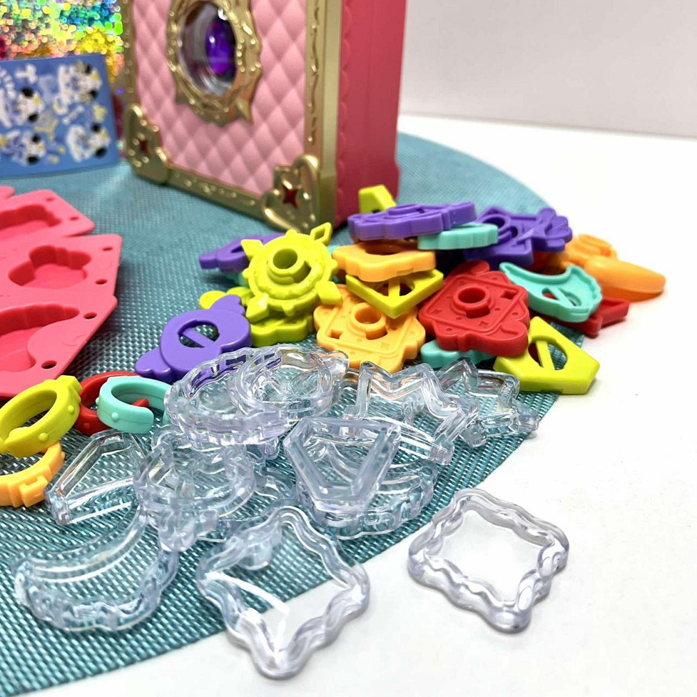 Набір для виготовлення прикрас аксесуарів у скриньці Рожевий (8269) Чернігів - фото 9