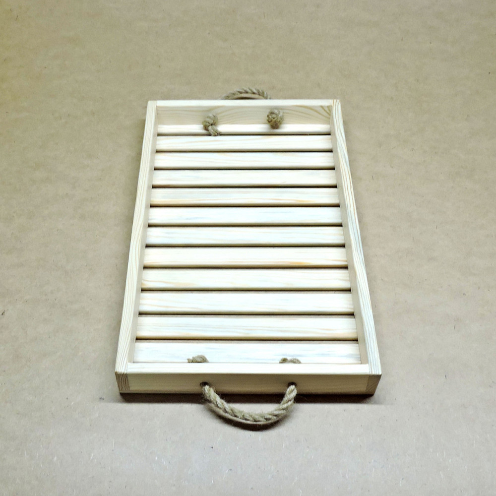 Поднос деревянный 