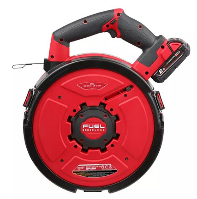 Пристрій акумуляторний для протягування кабелю MILWAUKEE, M18 FPFT-202 ST Set, 36м (зарядний пристрій M12-18 FC, 2 акумулятори M Одеса - фото 3
