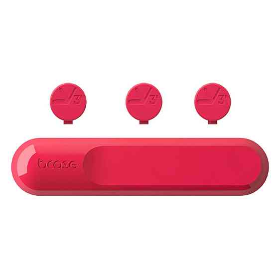 Декоратор проводів Xiomi Bcase Magnetic Desktop Cable Clip (Рожевий) Миколаїв