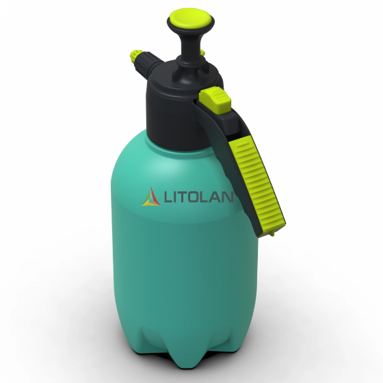 Обприскувач 3л зелений Premium LITOLAN Житомир - изображение 2