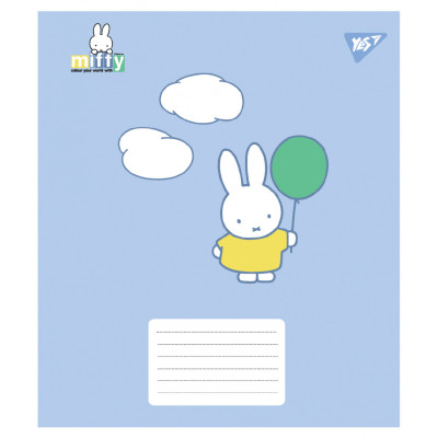 Зошит Yes Miffy Playfull А5 24 аркушів лінія (767637) Вінниця - фото 6