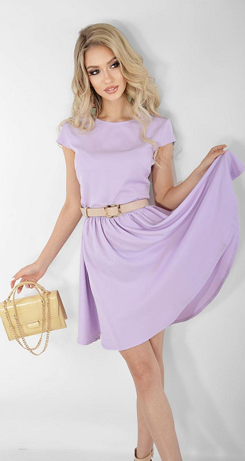 Стильное лёгкое платье Киев - изображение 1