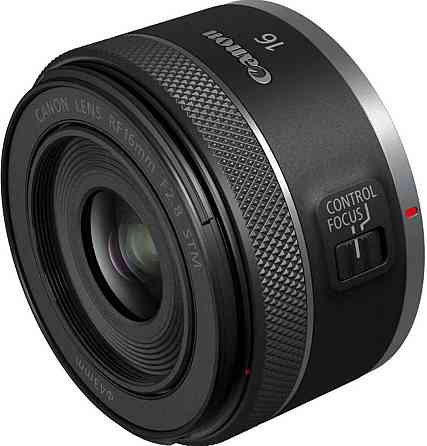 Широкоугловой Объектив: Canon RF 16mm f/2 STM (5051C005) Харьков