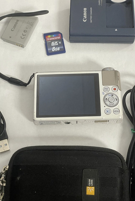 Фотоапарат Canon Power Shot Wi-Fi S110 Київ - фото 3