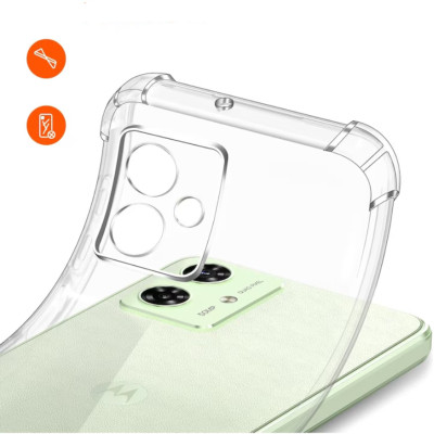 Чохол до мобільного телефона BeCover Anti-Shock Motorola Moto G55 Clear (712780) Вінниця - фото 5
