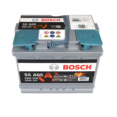 Акумулятор автомобільний Bosch 60А (0 092 S5A 050) Вінниця - фото 2