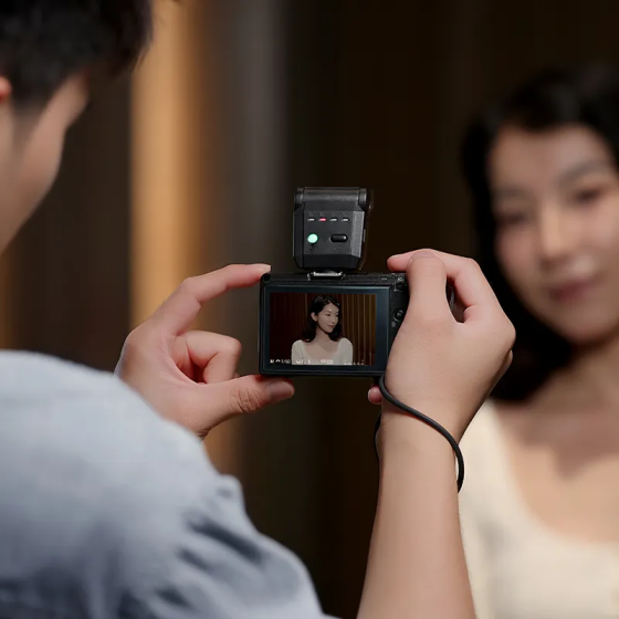 Видеосвет Ulanzi SL03 Spark Lite для камеры (черный) Киев