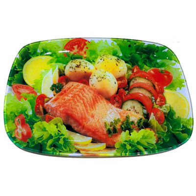 Блюдо Interos 34,5 х 23,5 см Риба 81949 (ИТ-S445014/Т315) Винница - изображение 1