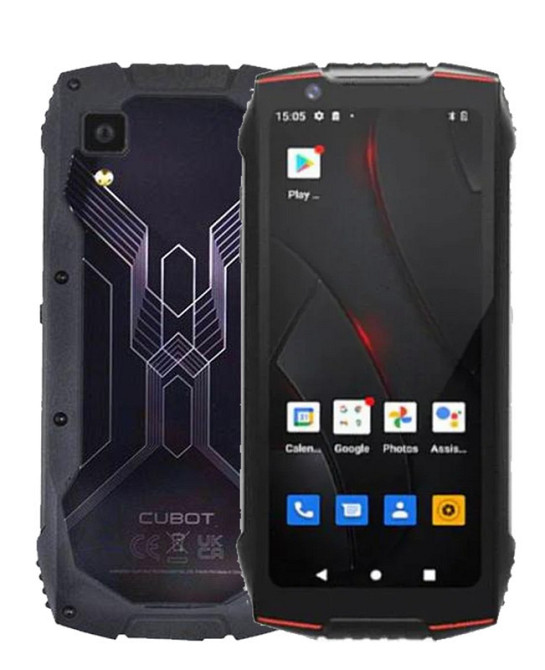 Захисне скло 5D для Cubot King Kong Mini 3, Made in Ukraine Київ - фото 2