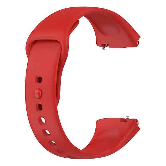Ремінець для годинника Xiaomi Redmi Watch 3 Active / 3 Lite (Червоний) Миколаїв