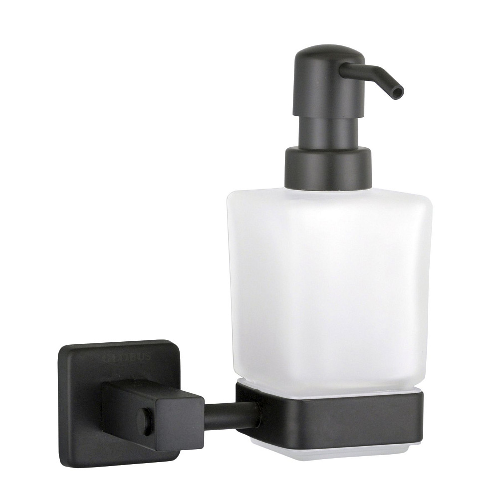 Дозатор рідкого мила Globus Lux BQ9433 чорний матовий SUS304 Тернополь - изображение 2