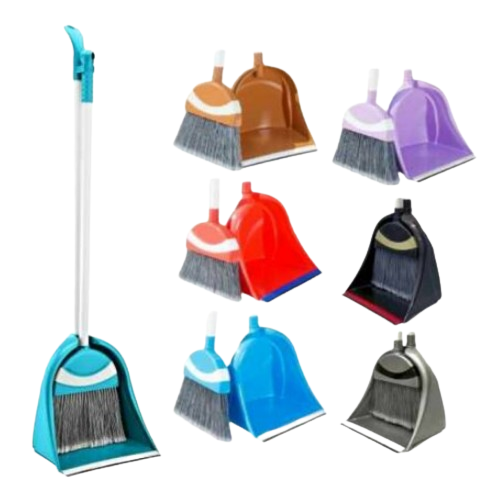 Набір для прибирання щітка + совок 375 Лінивка ELIF Житомир - изображение 5