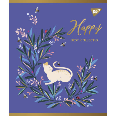 Зошит Yes А5 Happy 48 аркушів клітинка (766873) Вінниця - фото 3