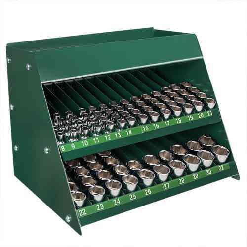 Полиця з торцевими головками 1/2