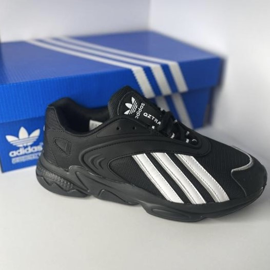 Мужские Кроссовки Adidas Черные Спортивные Адидас (размеры: 41,42,43,44,45,46) - 43-5 Днепр - изображение 7