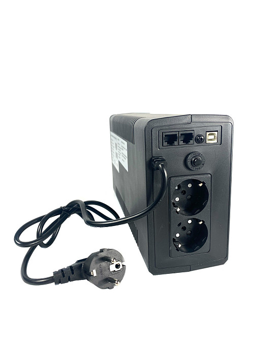 ИБП Источник бесперебойного питания, убп, бесперебойник Tescom Leo II Pro LCD 650VA, USB Каменец-Подольский - изображение 5