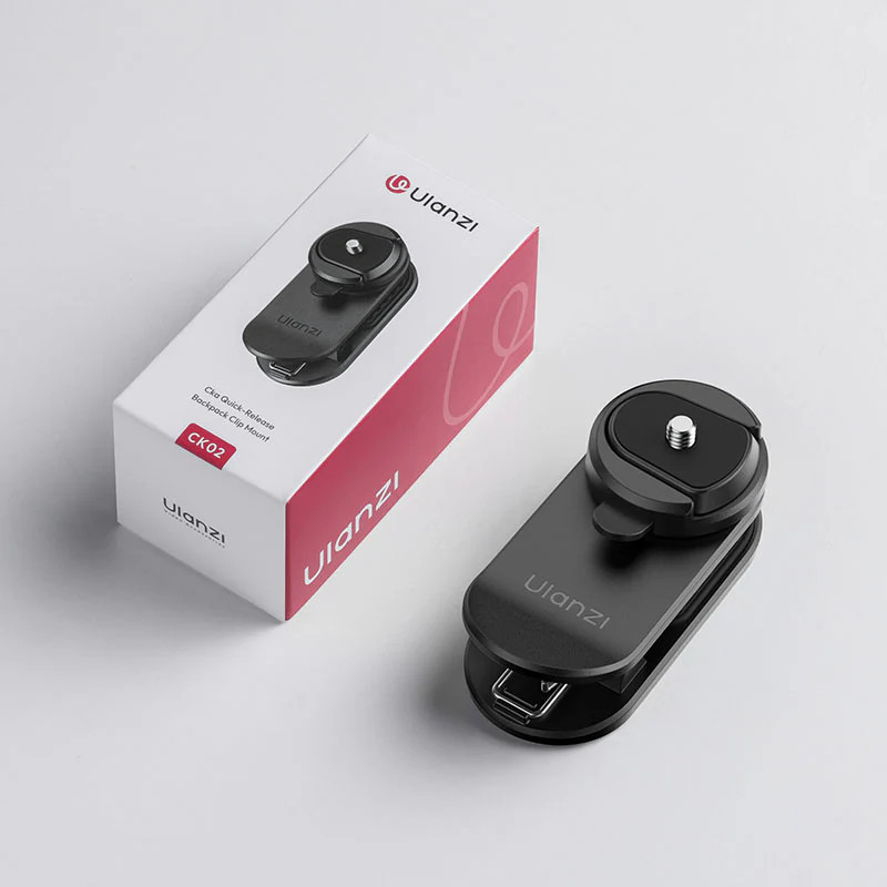 Прищепка-магнит на рюкзак одежда с быстросъемной платформой Ulanzi CK02 Киев - изображение 5