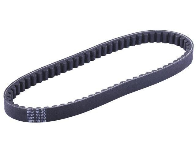 Ремінь 667*18 скутер Хонда Діо 50/Takt 24 Мукачево - фото 1