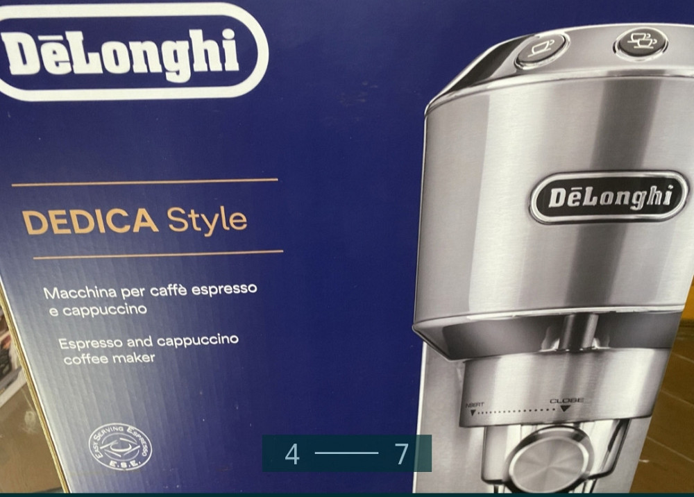 Кавоварка: Delonghi EC 685 BK. Харків - фото 4