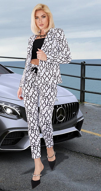 Брючний костюм з піджаком (42) Київ - фото 3