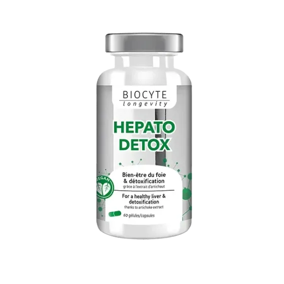 Biocyte Hepato Detox Детоксикація печінки, 60 капсул Дніпро