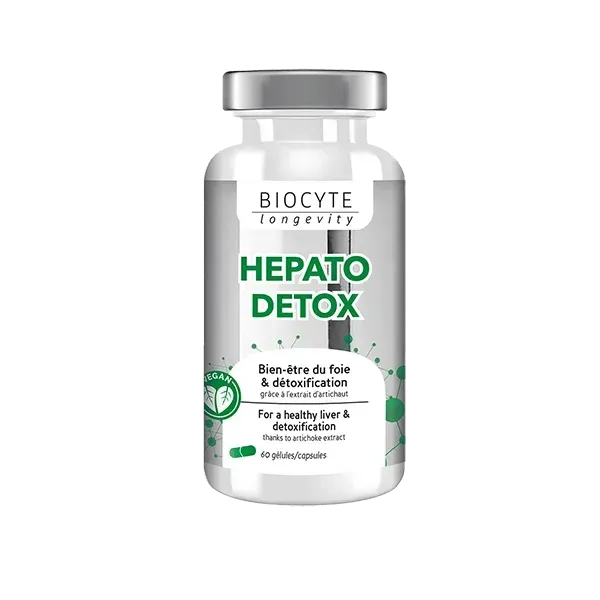 Biocyte Hepato Detox Детоксикація печінки, 60 капсул Дніпро - фото 1