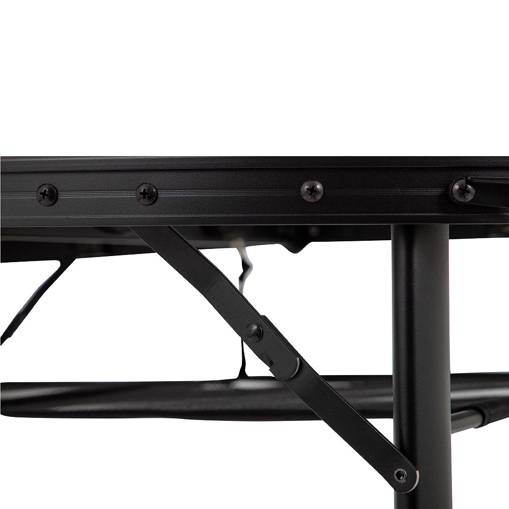 Стол Bo-Camp Woodbine Oval 100x70 cm Black/Wood look (1404185) Вінниця - фото 2