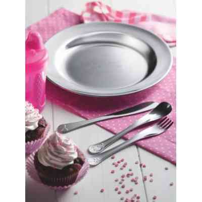 Набор столовых приборов Tramontina Baby Le Petit Рожевий 2 предмети (66973/015) Винница