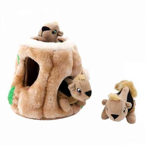 Интерактивная игрушка для собак прятки Тайник Белки Outward Hound Hide-A-Squirrel (Аутвард Хаунд) Запорожье