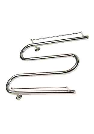 Водяна рушникосушка Mario Змійка ∅25 з полицею 525x500/500 Київ