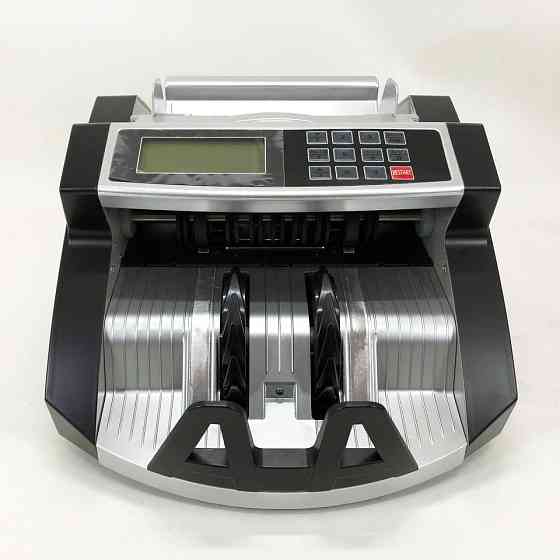 Автоматический счетчик банкнот с внешним дисплеем, Машинка для счета денег с экраном JV-86 Львов