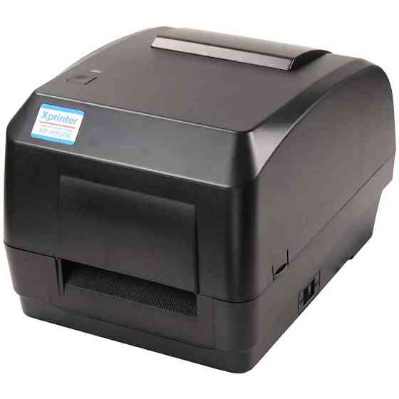 Друкарка штрих-кодів Xprinter XP-H500B (термотрансфер, 127мм/с, стрічка 118мм, 203 DPI, USB,чорний) Винница