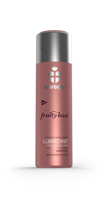 Лубрикант - Swede Fruity Love Sparkling Strawberry Wine, 100 мл Sex Aura Киев - изображение 1