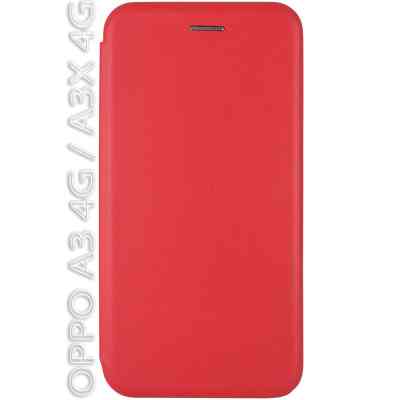 Чехол для мобильного телефона BeCover Exclusive Oppo A3 4G / А3х 4G Red (712507) Винница