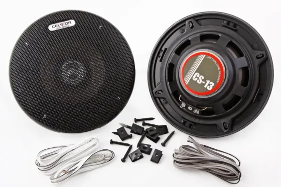 Автоколонки  5.25 120 Вт 1-полосные Celsior Gray (13 см) Винница