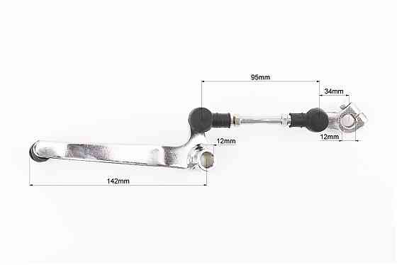 Важіль перемикання передач CB/CG "шкарпетка довга" Київ