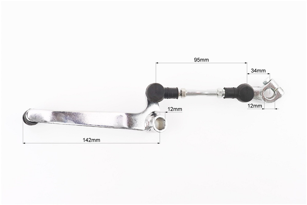 Важіль перемикання передач CB/CG "шкарпетка довга" Київ - фото 2