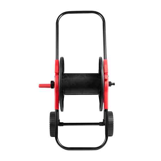 Котушка на колесах, для шланга 1/2" до 60 м, матеріали: PP, ABS, сталь INTERTOOL GE-3001 Київ