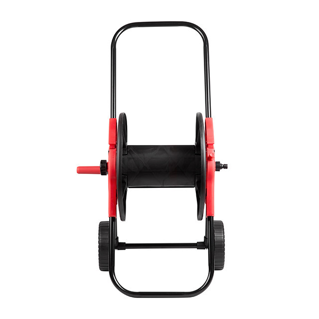 Котушка на колесах, для шланга 1/2" до 60 м, матеріали: PP, ABS, сталь INTERTOOL GE-3001 Київ - фото 3