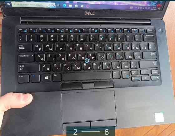 ТОП цена! Ноутбук: DELL (i5 8350U) 8/256Gb. Харьков