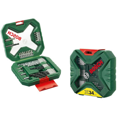 Набор сверл и бит Bosch X-LINE-34 (2.607.010.608) Винница - изображение 2