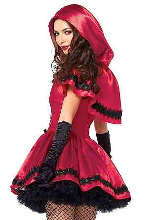 Еротичний костюм Червоної шапочки Leg Avenue Gothic Red Riding Hood L, сукня, накидка Sex Aura Київ
