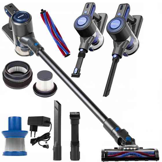 Акумуляторний пилосос із насадками,3в1,СВ-674 SBR Київ