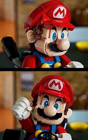 Конструктор Супер Маріо: Mario & Standard Kart, 1972 деталі (72037) Київ