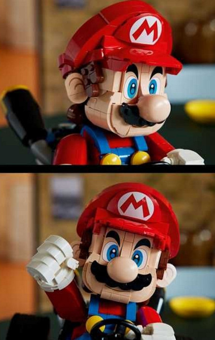 Конструктор Супер Маріо: Mario & Standard Kart, 1972 деталі (72037) Киев - изображение 3