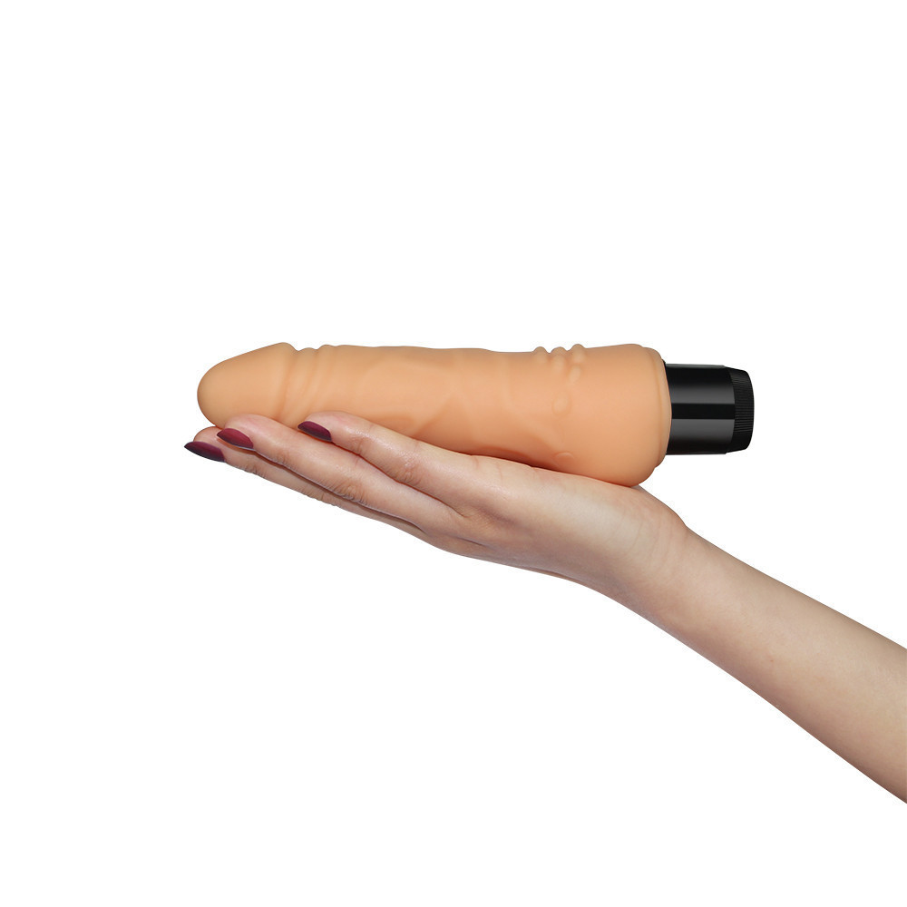 Реалістичний вібратор - Xtreme Feel Vibrator Flesh 7.5" Sex Aura Київ - фото 2