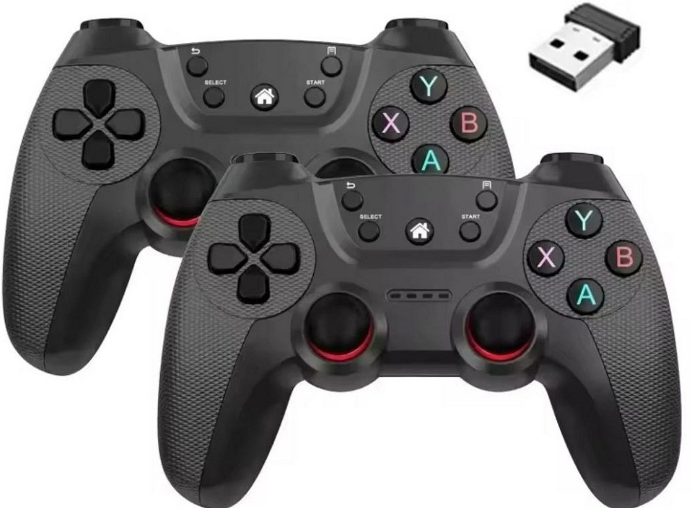 Джойстик бездротові 2 шт. для ПК, Smart TV Box, Android. Київ - фото 5